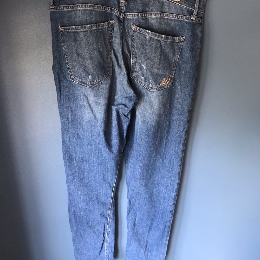 Express Vintage High Rise Skinny Jean - Picture 3 of 6